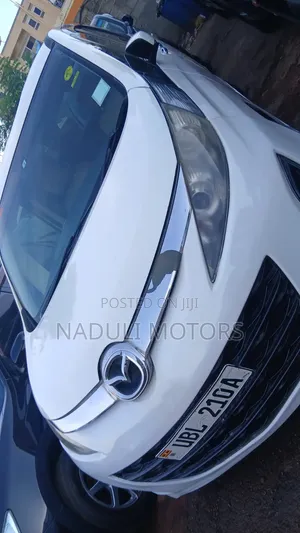 Mazda Biante 2010 White