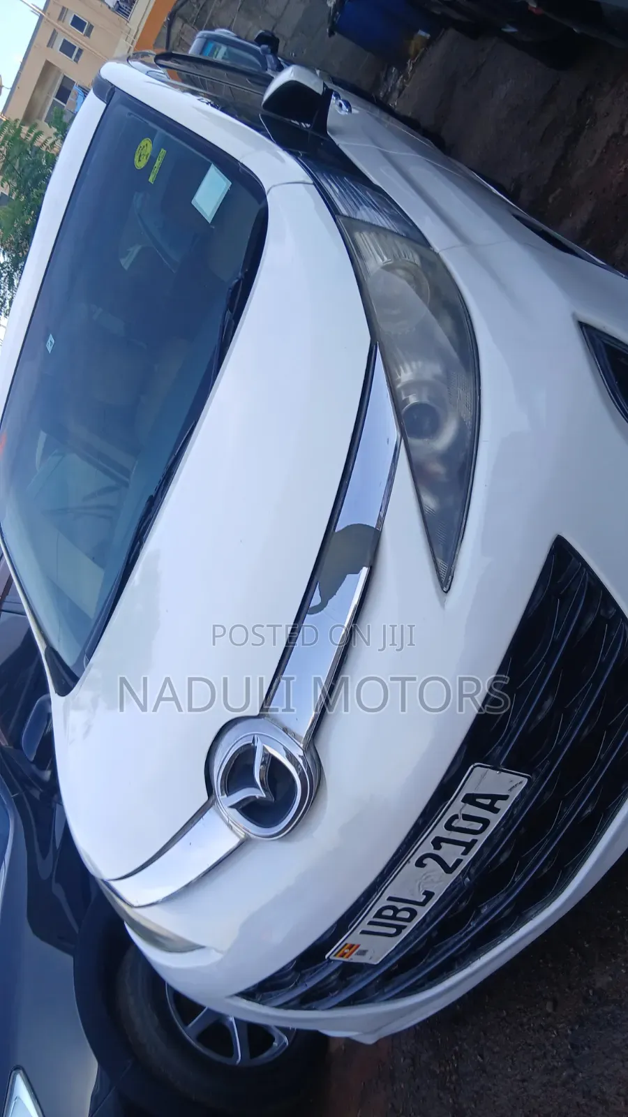 Mazda Biante 2010 White