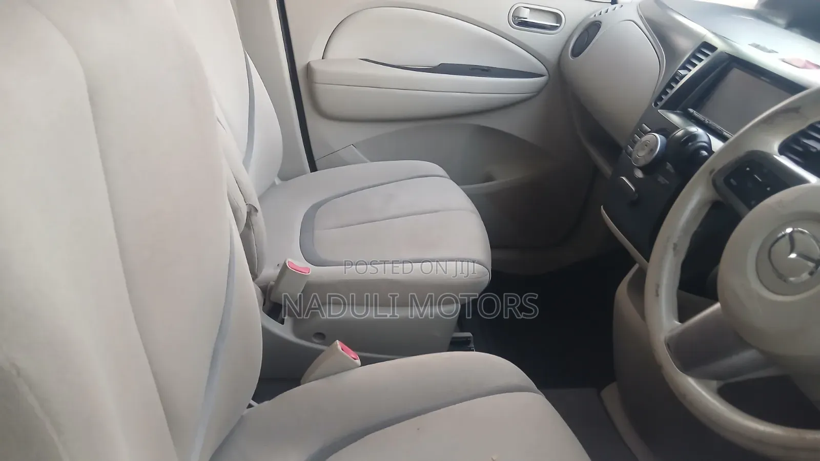Mazda Biante 2010 White