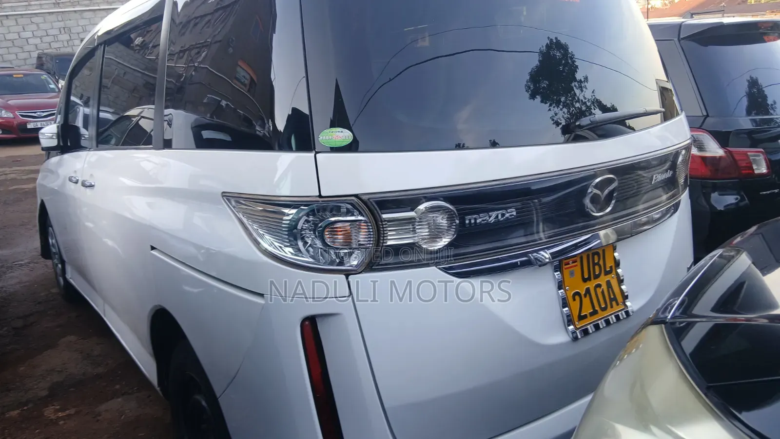 Mazda Biante 2010 White