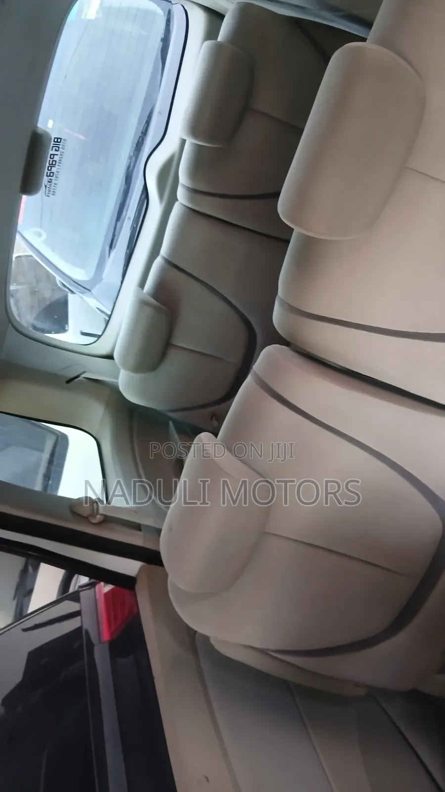 Mazda Biante 2010 White