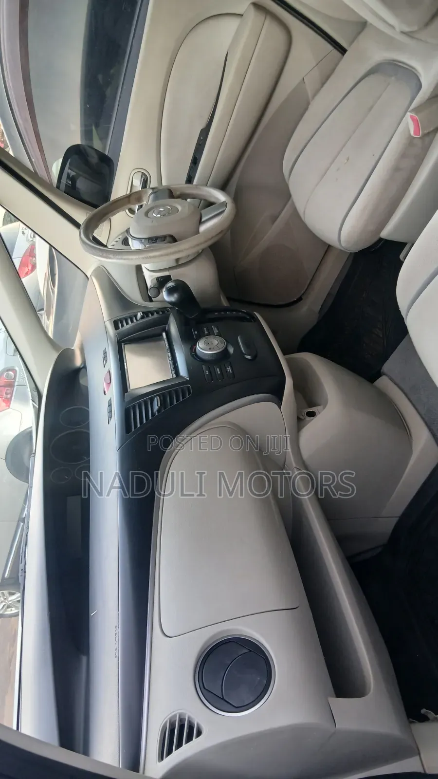 Mazda Biante 2010 White