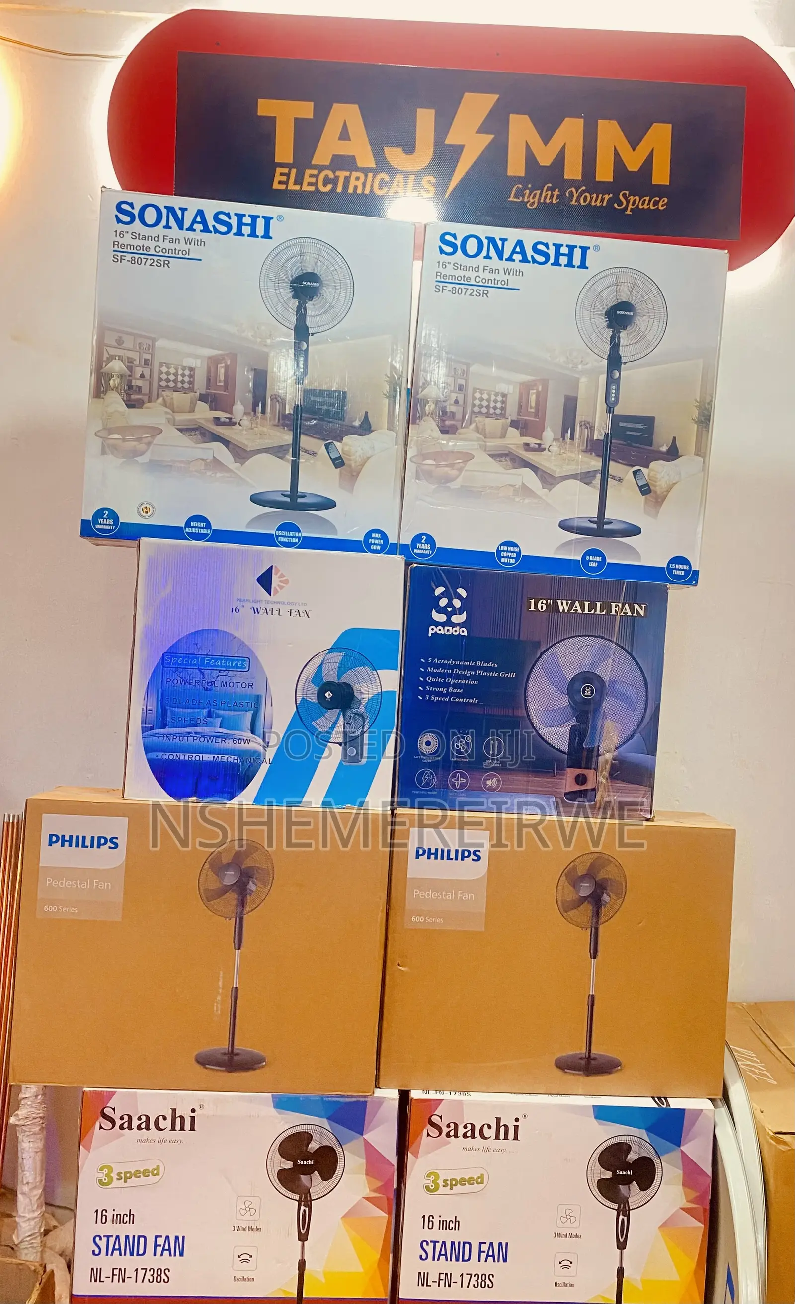 Phillips Standing Fan