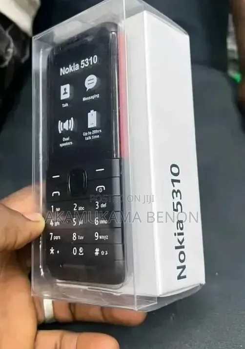 New Nokia 5310 XpressMusic Black