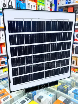 Solar LED Floodlight Security CCTV Camera High-Power Motion Detection
