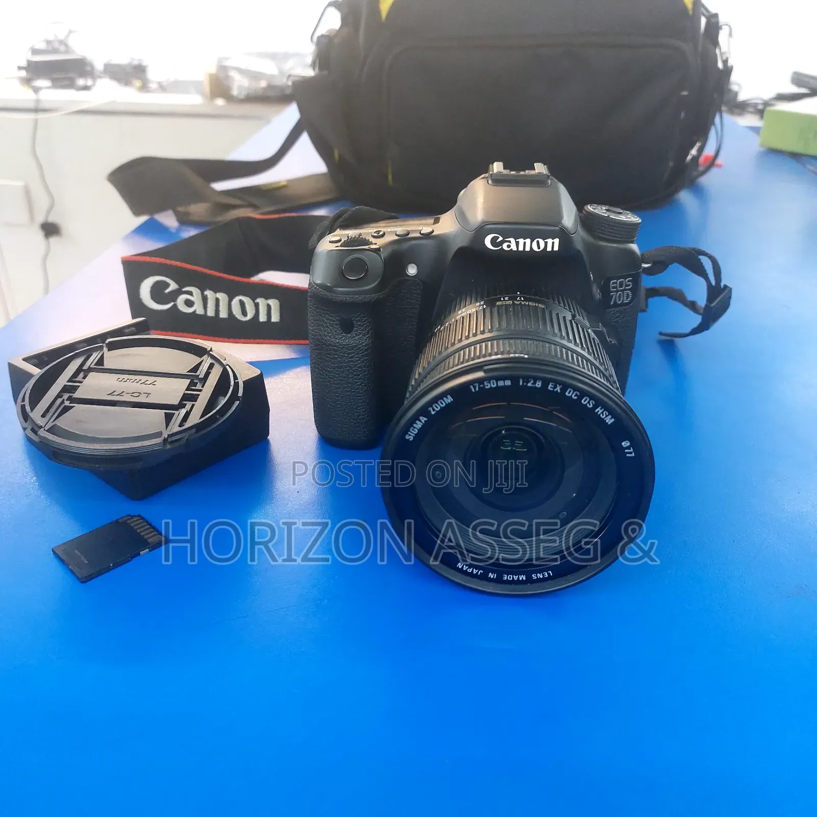 Camera Cannon Eos 70D