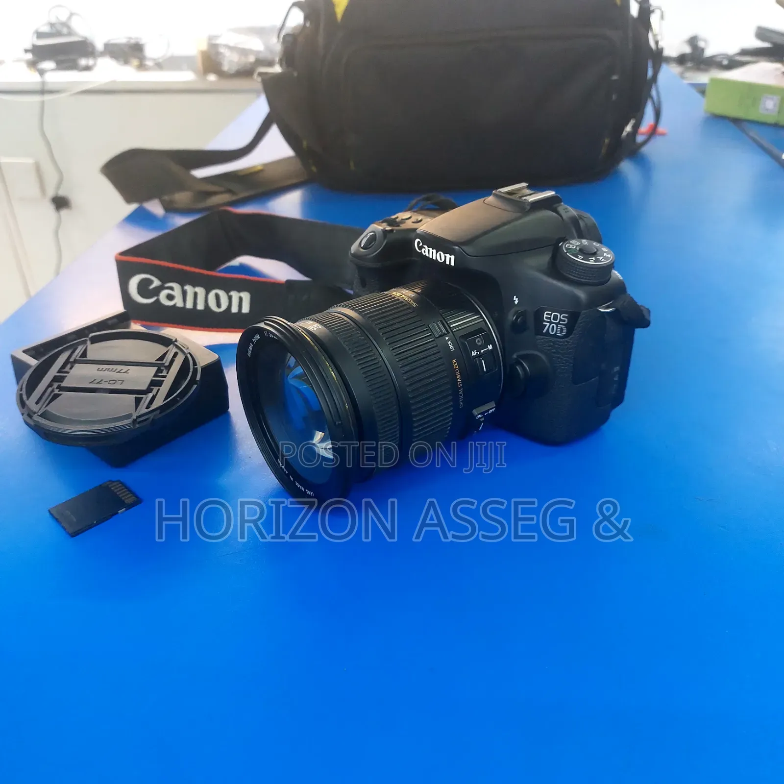 Camera Cannon Eos 70D