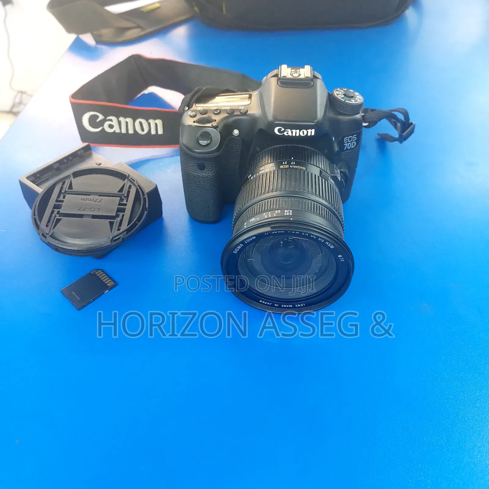 Camera Cannon Eos 70D