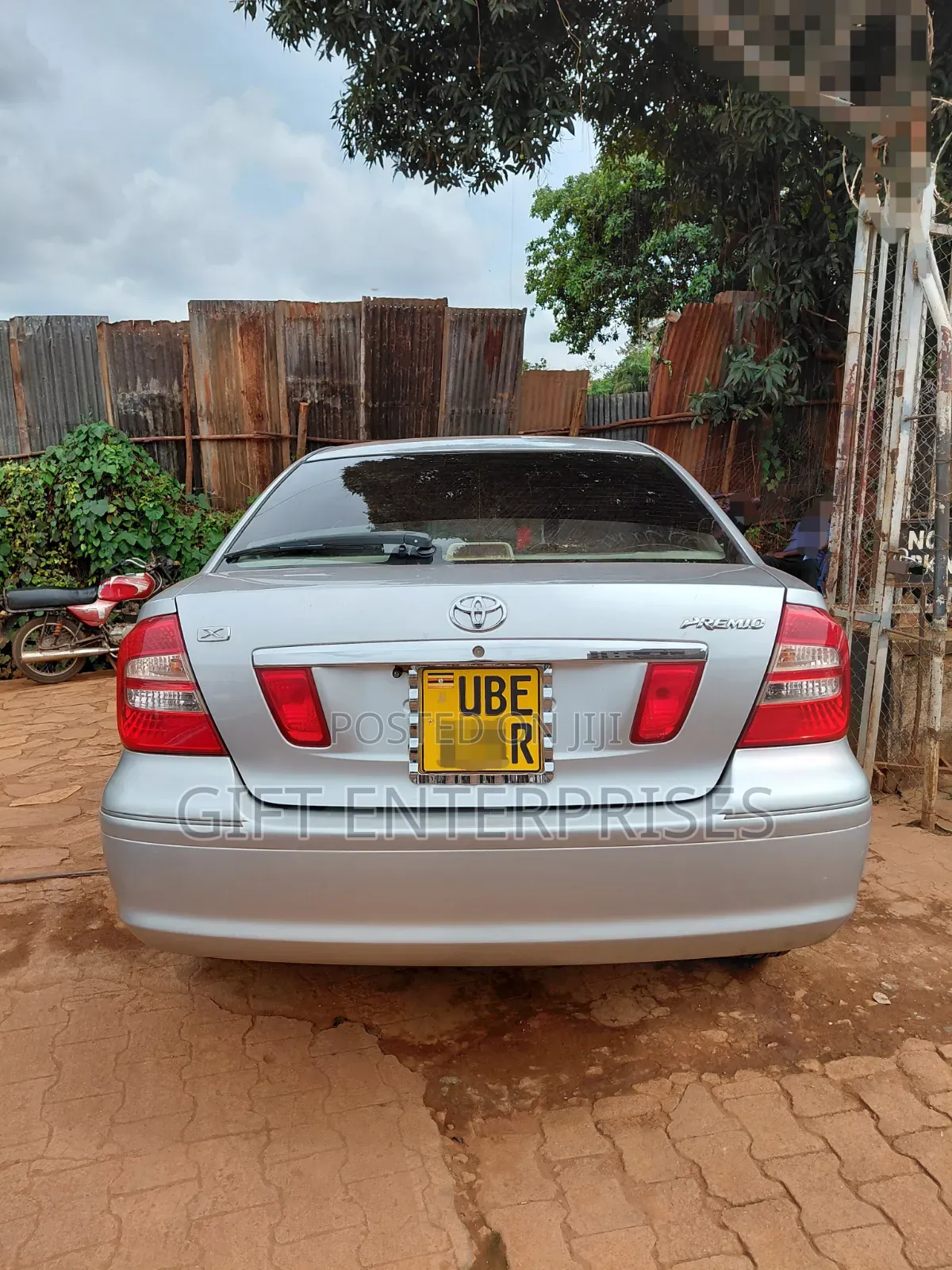 Toyota Premio 1.8 AWD 2006 Silver