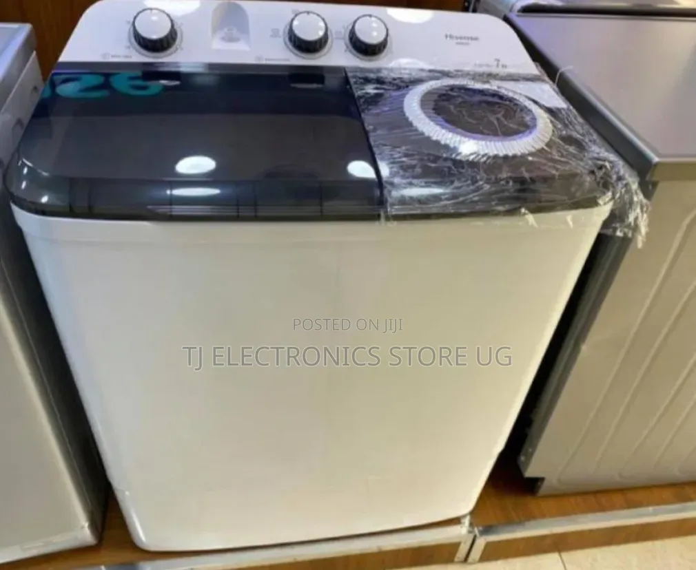Hisense 7kg Twin Tub Washing Machines Back in Stock