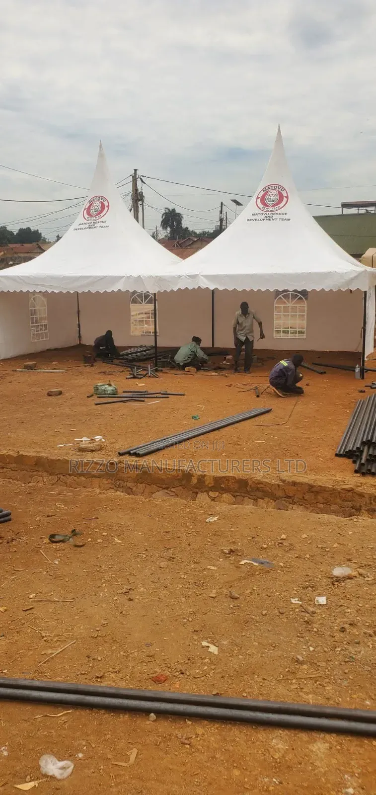 100 Seater Canopy Tent