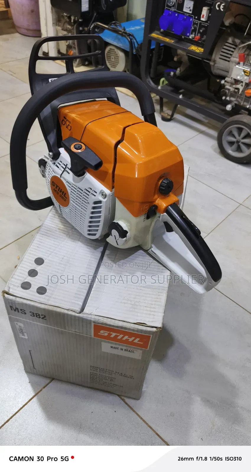382 Stihl Pawsaw