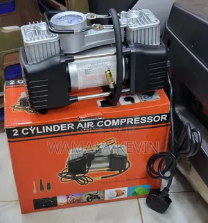 Heavy-Duty 2 Cylinder Air Compressor