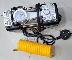 Heavy-Duty 2 Cylinder Air Compressor