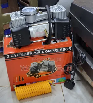 Heavy-Duty 2 Cylinder Air Compressor