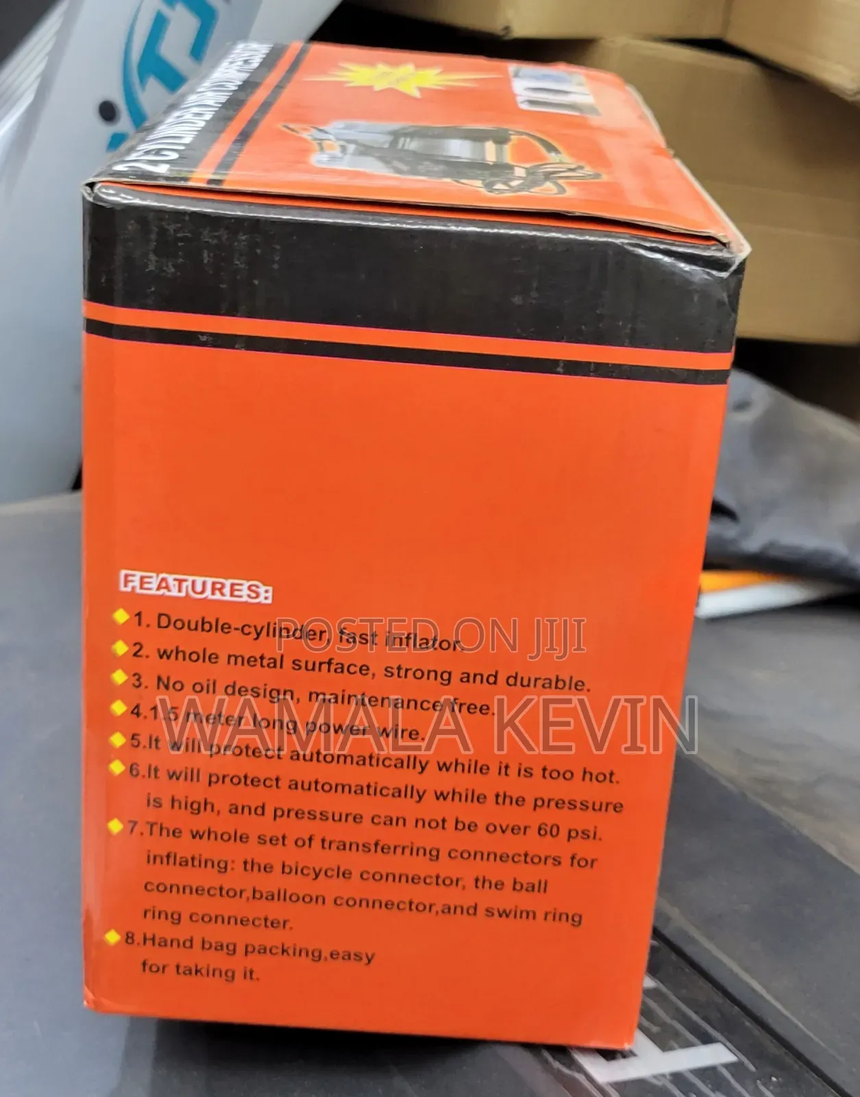 Heavy-Duty 2 Cylinder Air Compressor