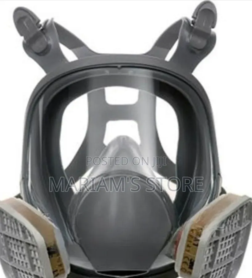 3M 6800 Series Full Face Reusable Respirator