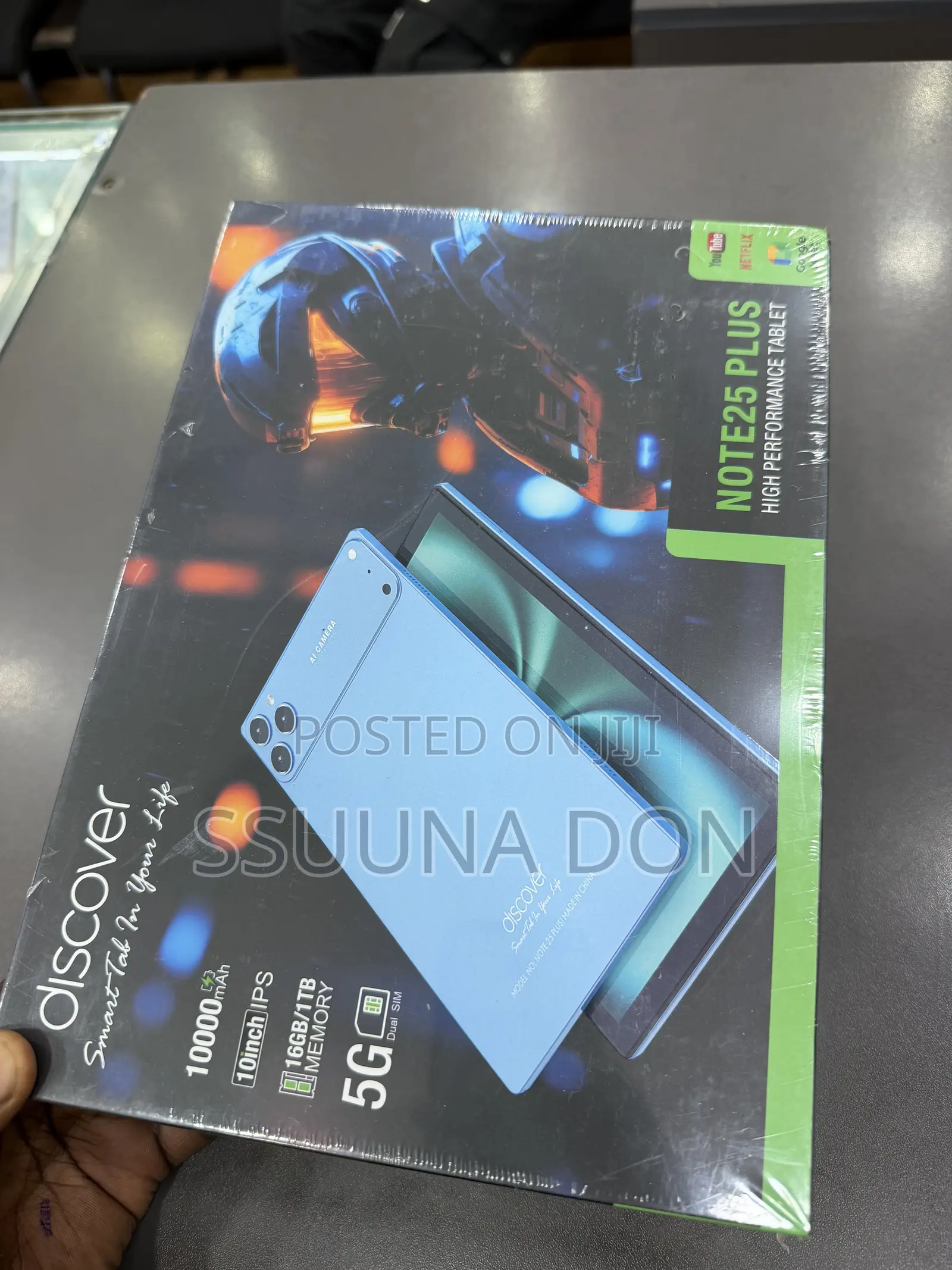 New Discover Note 25 Plus 1 TB Black