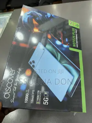 New Discover Note 25 Plus 1 TB Black