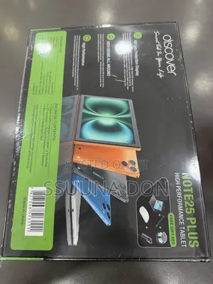 New Discover Note 25 Plus 1 TB Black