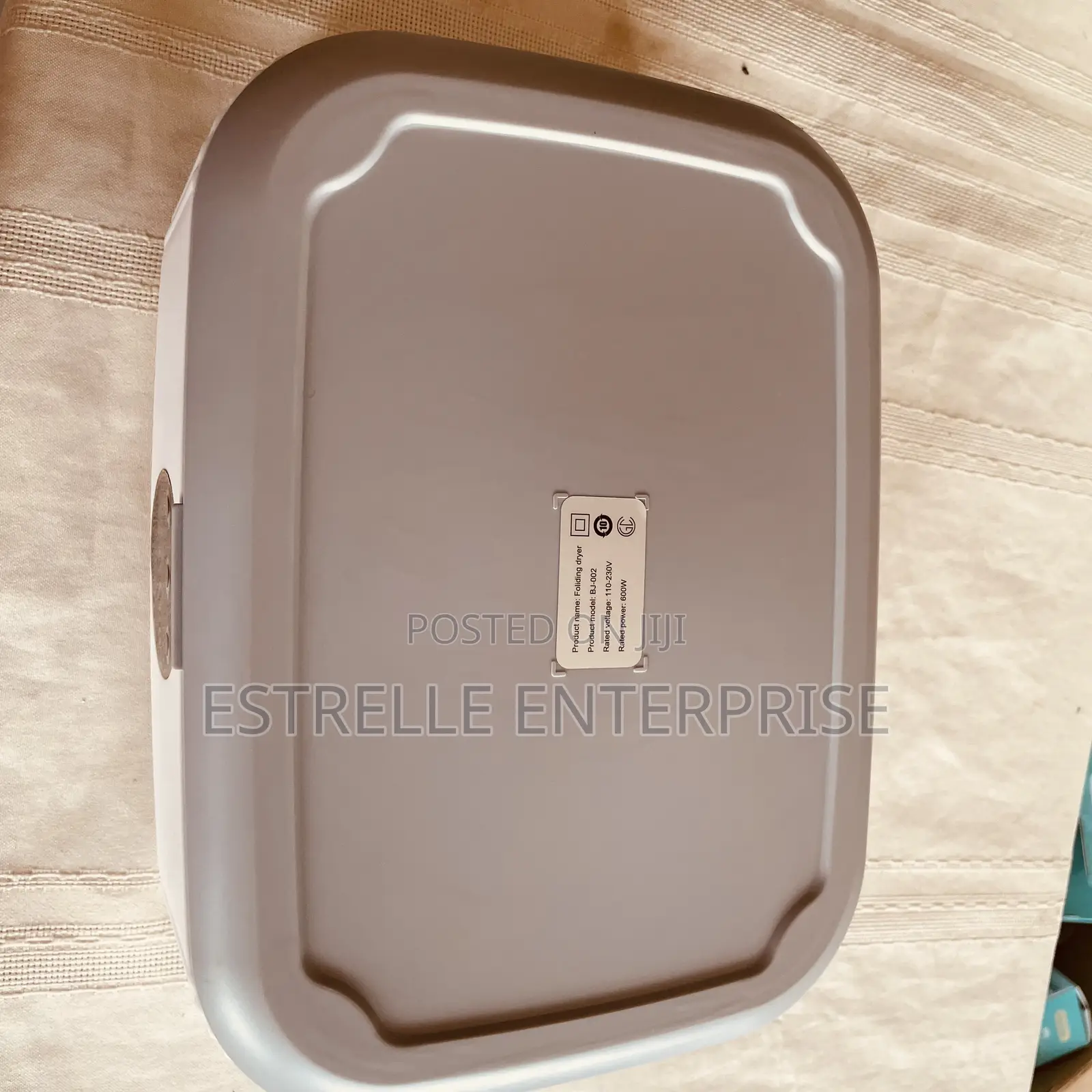 Electric Aerbes Folding Dryer -Heat Dryer With Remote