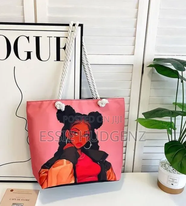 Afrocentric Tote Bags
