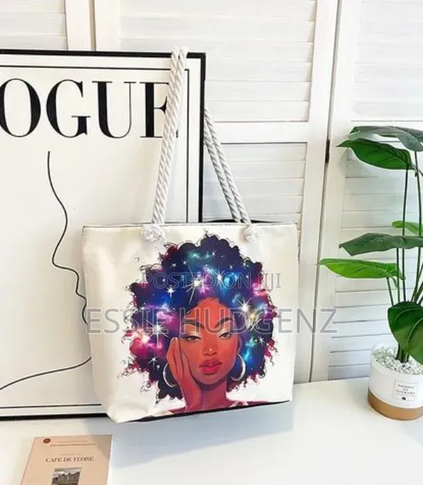 Afrocentric Tote Bags