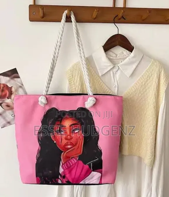 Afrocentric Tote Bags