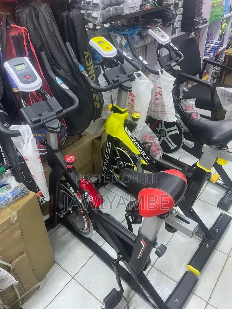 Spin Bike for Gym Used