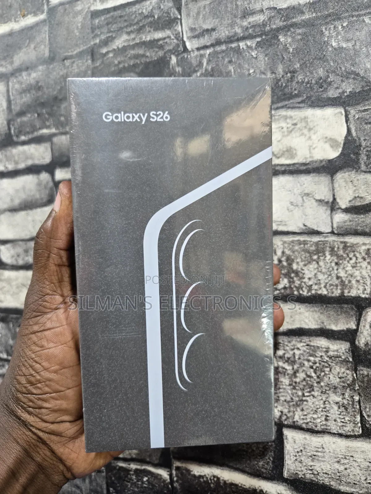 New Samsung Galaxy s26 256 GB Blue