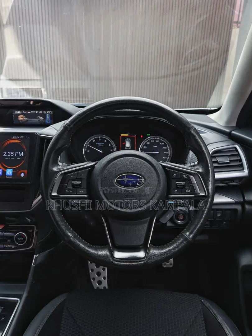 Subaru Forester 2018 Silver