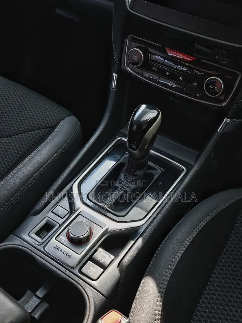 Subaru Forester 2018 Silver