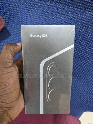 New Samsung Galaxy s26 256 GB Black