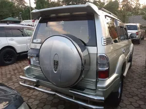 Toyota Land Cruiser Prado 2.7 16V 5dr 2001 Silver