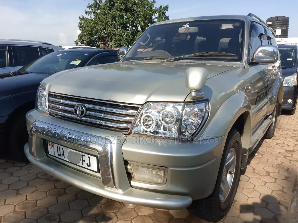 Toyota Land Cruiser Prado 2.7 16V 5dr 2001 Silver