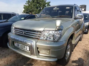 Toyota Land Cruiser Prado 2.7 16V 5dr 2001 Silver