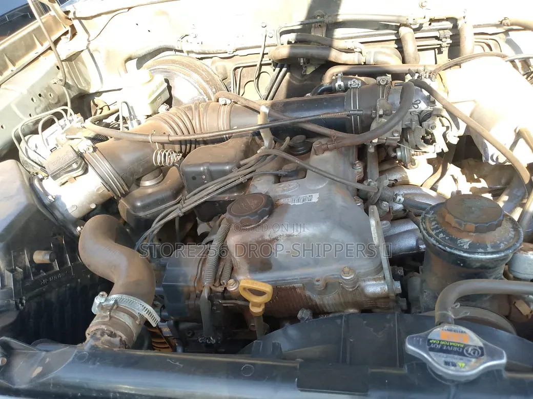 Toyota Land Cruiser Prado 2.7 16V 5dr 2001 Silver