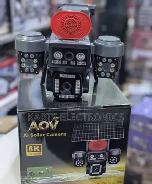 Aov Four Lense Solar Camera