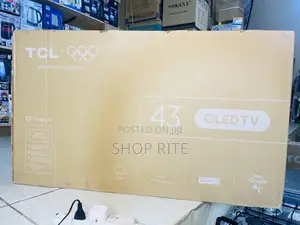 TCL 43 Inches Qled Ai Processor Smart TVS