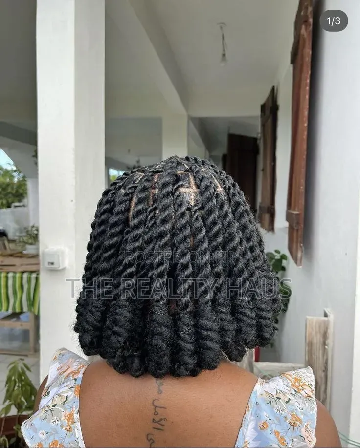Short Marley Twists