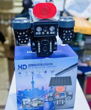 Hd PTZ Solar Security Camera