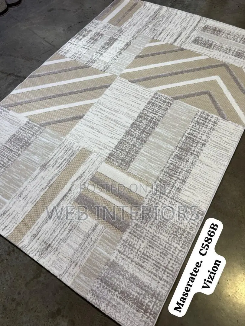 3d Center Rug