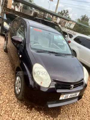 Toyota Passo 1.0 AWD 2014 Maroon