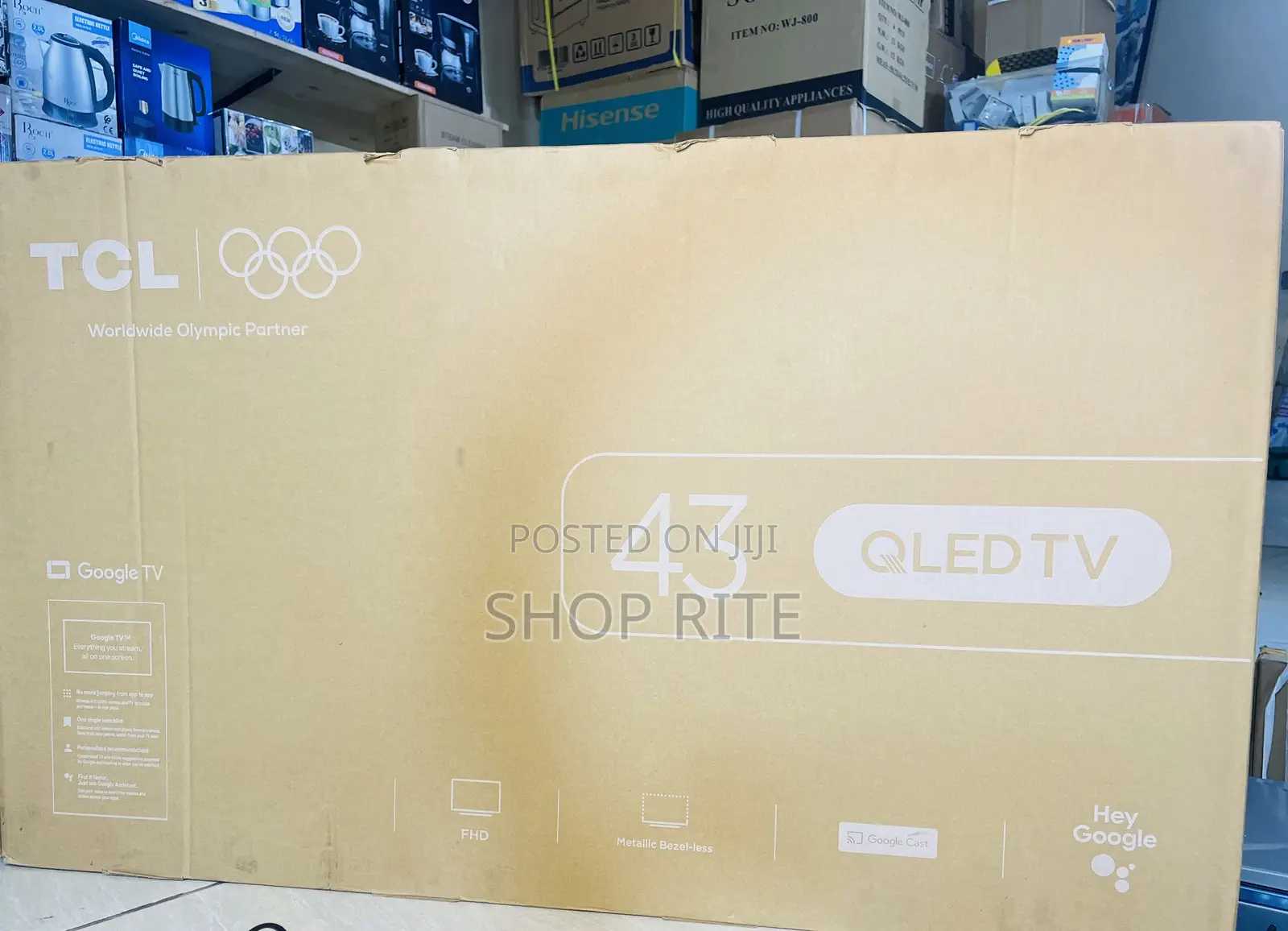 TCL 43 Inches Qled Dolby Audio TV