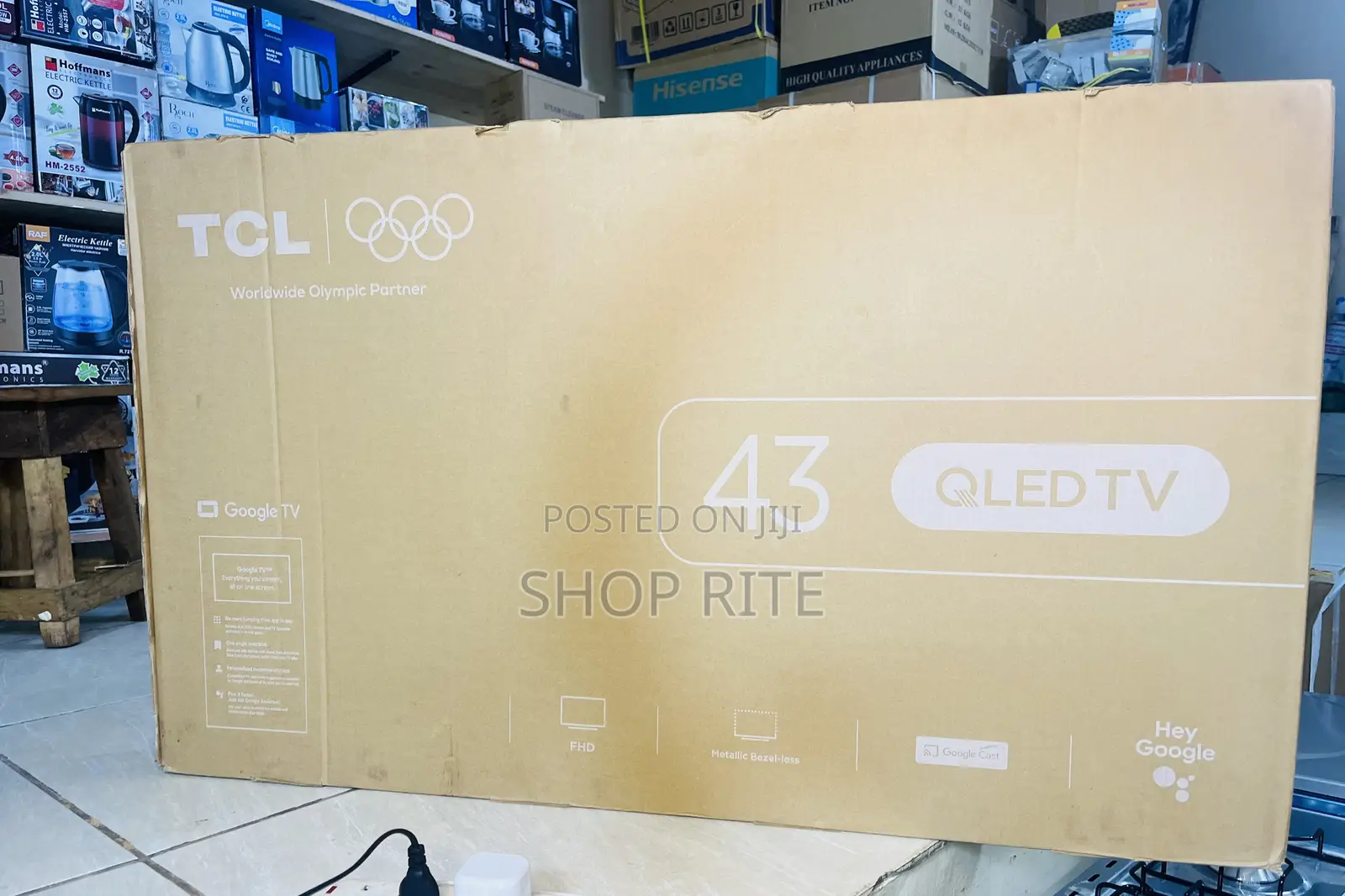 TCL 43 Inches Qled Dolby Audio TV