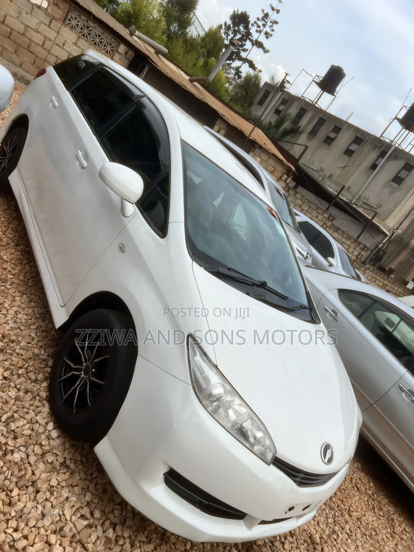 Toyota Wish 2012 White
