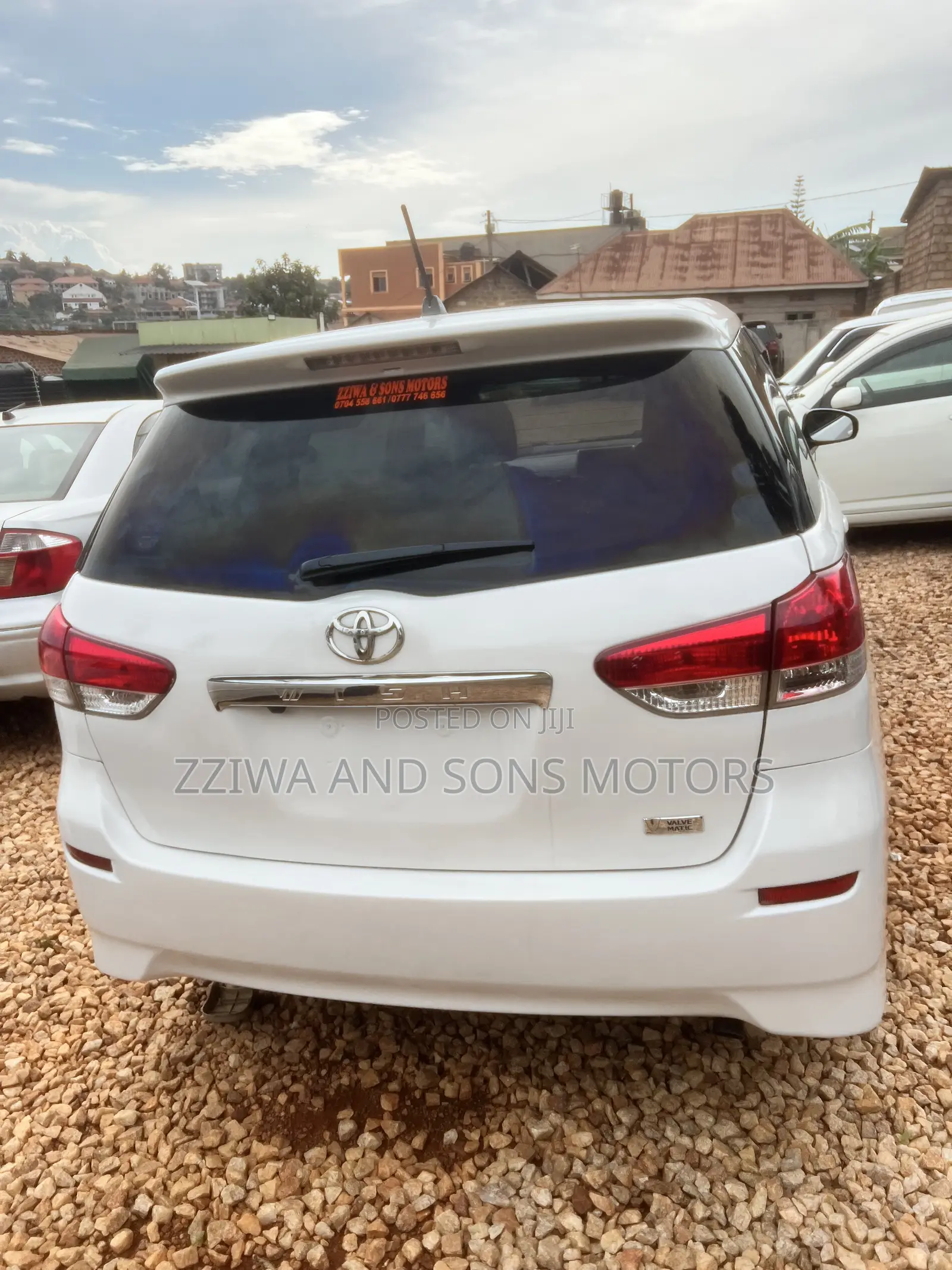 Toyota Wish 2012 White