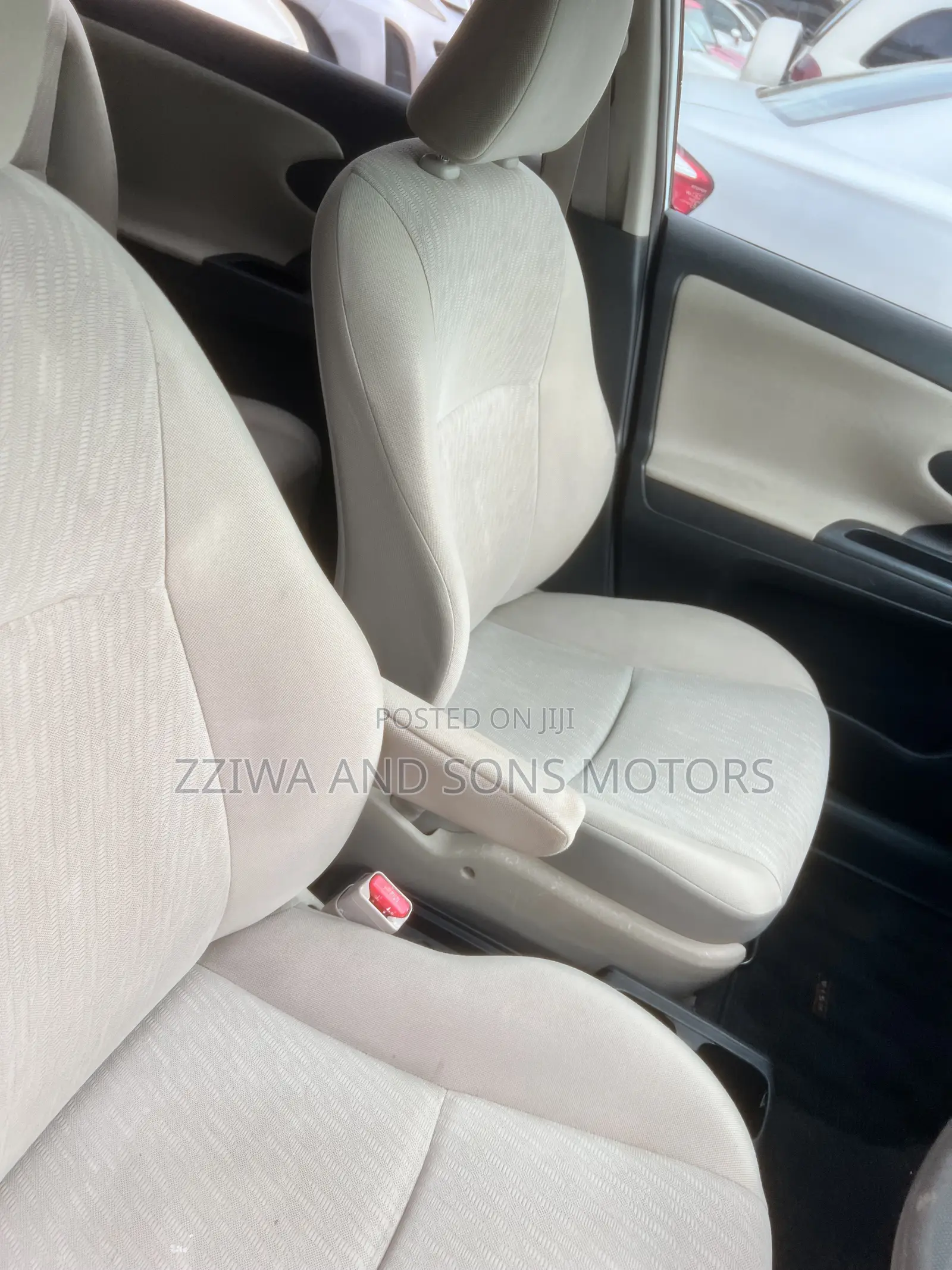 Toyota Wish 2012 White
