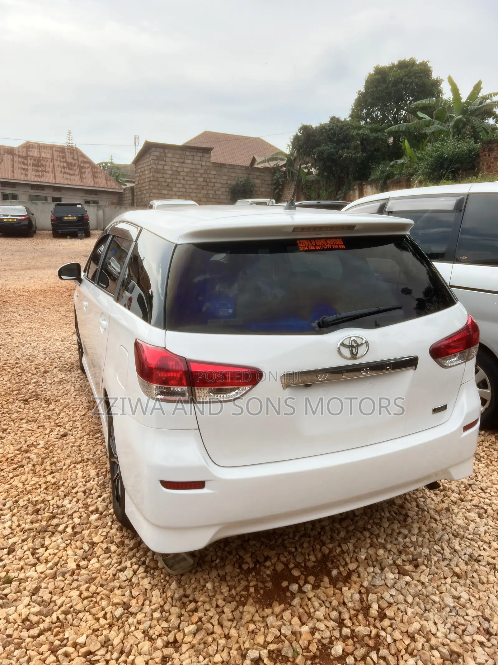 Toyota Wish 2012 White