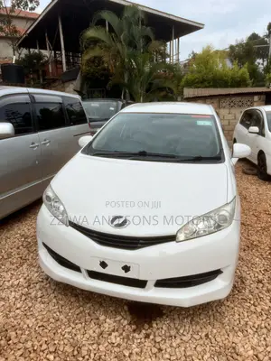 Toyota Wish 2012 White